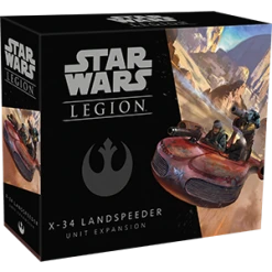 Fantasy Flight Games Star Wars: Legion - X-34 Landspeeder Unit Expansion Board Games