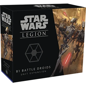 Fantasy Flight Games Board Games Star Wars: Legion – B1 Battle Droids Unit Expansion 1 Fantasy Flight Games Board Games Star Wars: Legion – B1 Battle Droids Unit Expansion