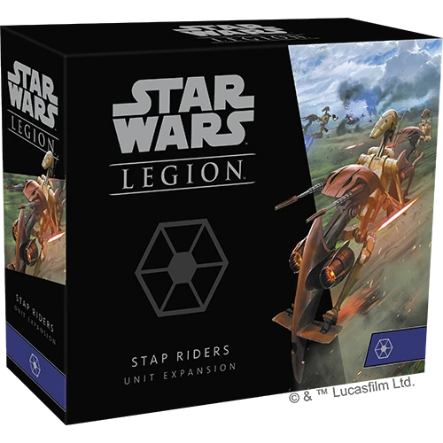Fantasy Flight Games Star Wars: Legion - STAP Riders Unit Expansion Board Games 1 Fantasy Flight Games Star Wars: Legion - STAP Riders Unit Expansion Board Games
