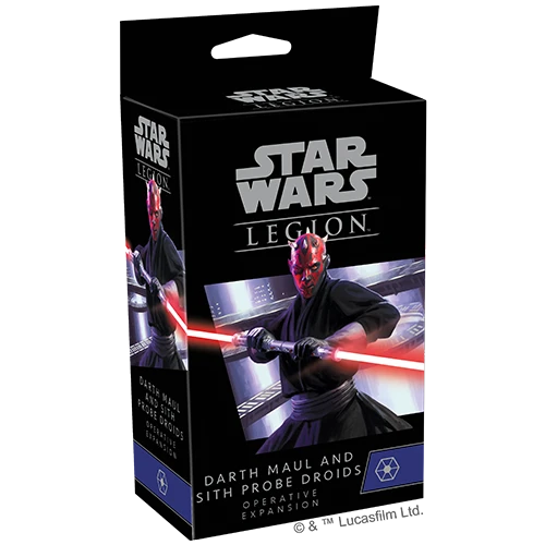 Fantasy Flight Games Star Wars: Legion - Darth Maul And Sith Probe Droid Operative Expansion 1 Fantasy Flight Games Star Wars: Legion - Darth Maul And Sith Probe Droid Operative Expansion