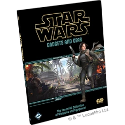 Fantasy Flight Games Fantasy Games Star Wars Roleplaying: Gadgets And Gears (Book)
