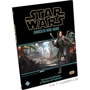 Fantasy Flight Games Fantasy Games Star Wars Roleplaying: Gadgets And Gears (Book) 1 Fantasy Flight Games Fantasy Games Star Wars Roleplaying: Gadgets And Gears (Book)