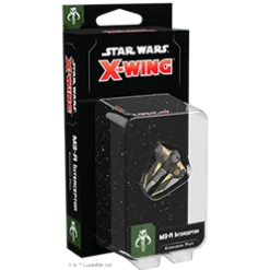 Fantasy Flight Games Star Wars X-Wing (Second Edition): M3-A Interceptor Board Games