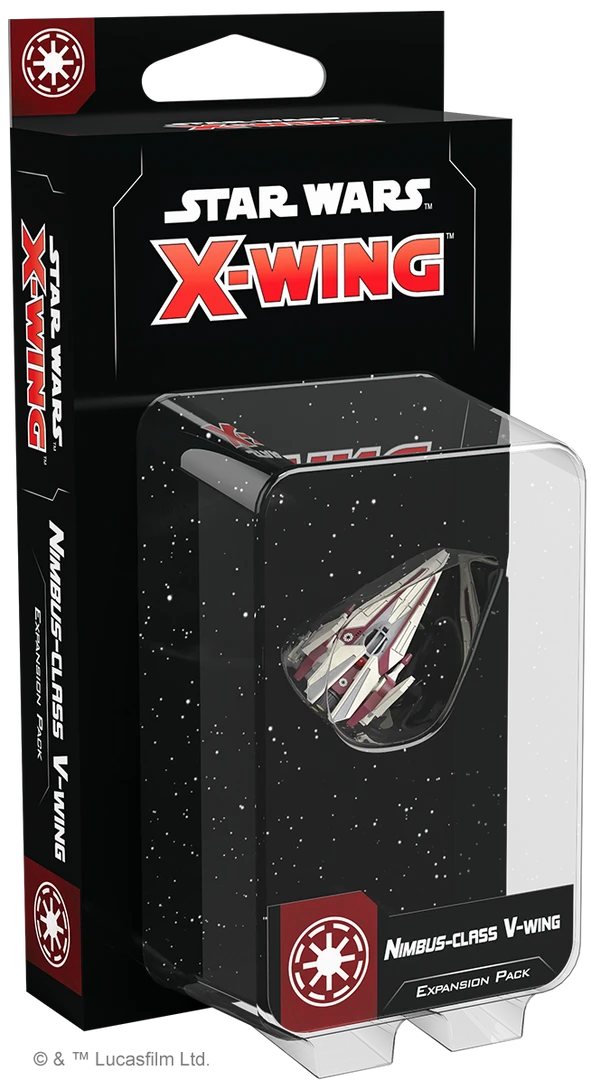 Fantasy Flight Games Star Wars X-Wing (Second Edition): Nimbus-Class V-Wing Expansion Pack 1 Fantasy Flight Games Star Wars X-Wing (Second Edition): Nimbus-Class V-Wing Expansion Pack