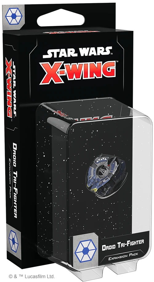 Fantasy Flight Games Star Wars X-Wing (Second Edition): Droid Tri-Fighter Expansion Pack 1 Fantasy Flight Games Star Wars X-Wing (Second Edition): Droid Tri-Fighter Expansion Pack