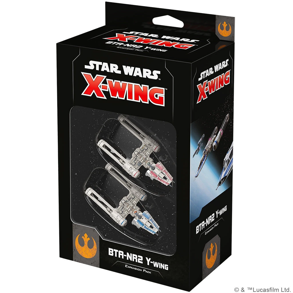 Fantasy Flight Games Star Wars X-Wing (Second Edition): BTA-NR2 Y-wing Expansion Pack Board Games 2 Fantasy Flight Games Star Wars X-Wing (Second Edition): BTA-NR2 Y-wing Expansion Pack Board Games