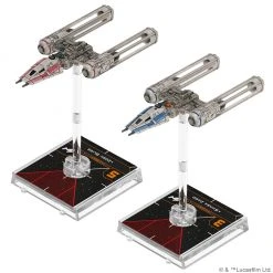 Fantasy Flight Games Star Wars X-Wing (Second Edition): BTA-NR2 Y-wing Expansion Pack Board Games 9 Fantasy Flight Games Star Wars X-Wing (Second Edition): BTA-NR2 Y-wing Expansion Pack Board Games