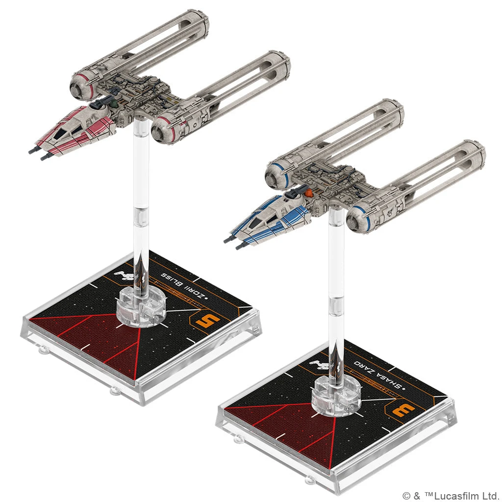 Fantasy Flight Games Star Wars X-Wing (Second Edition): BTA-NR2 Y-wing Expansion Pack Board Games 4 Fantasy Flight Games Star Wars X-Wing (Second Edition): BTA-NR2 Y-wing Expansion Pack Board Games