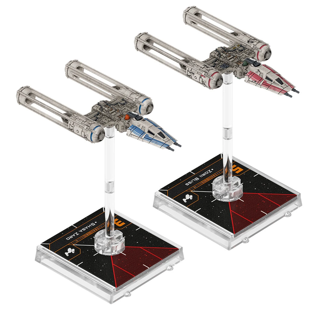 Fantasy Flight Games Star Wars X-Wing (Second Edition): BTA-NR2 Y-wing Expansion Pack Board Games 3 Fantasy Flight Games Star Wars X-Wing (Second Edition): BTA-NR2 Y-wing Expansion Pack Board Games