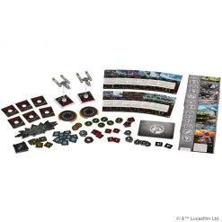 Fantasy Flight Games Star Wars X-Wing (Second Edition): BTA-NR2 Y-wing Expansion Pack Board Games 11 Fantasy Flight Games Star Wars X-Wing (Second Edition): BTA-NR2 Y-wing Expansion Pack Board Games