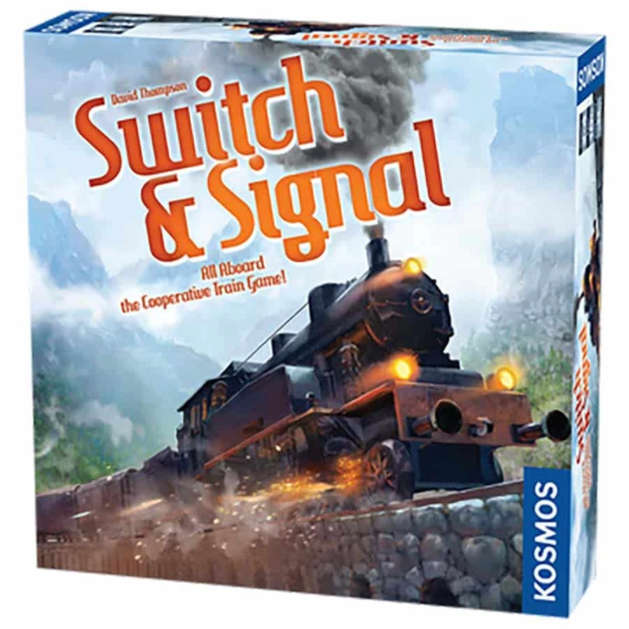 KOSMOS Board Games Switch & Signal (English Edition) 1 KOSMOS Board Games Switch & Signal (English Edition)