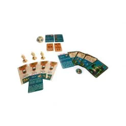 Mojito Studios Board Games Cleopatra And The Society Of Architects: Deluxe Edition Expansion Sets - The Whims Of Cleopatra, The Cult Of Sobek And The Sobek Variant