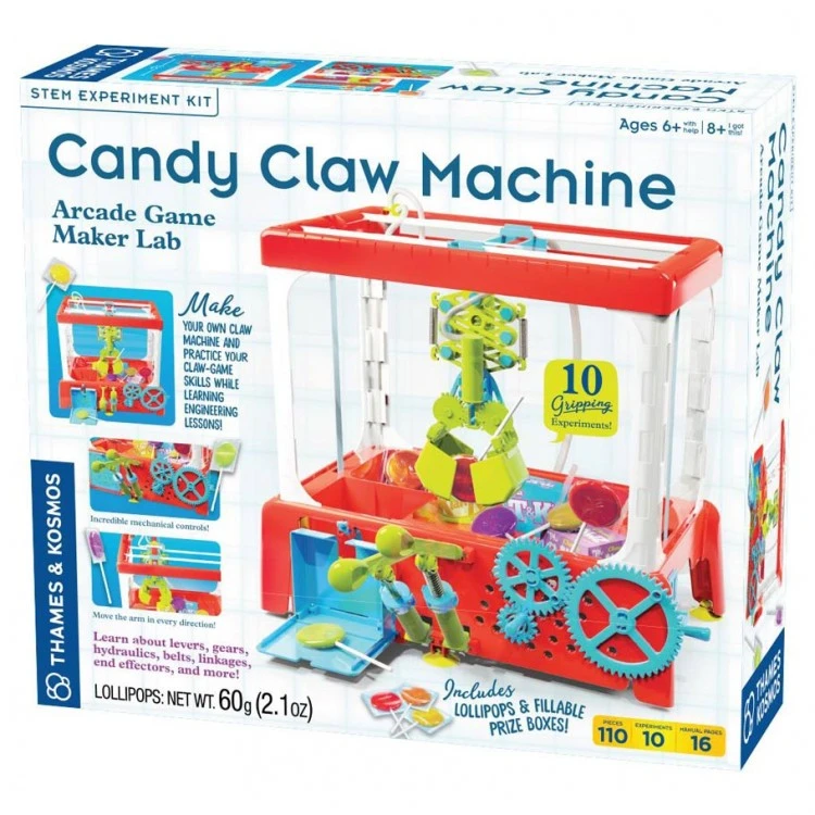 KOSMOS Candy Claw Machine 1 KOSMOS Candy Claw Machine