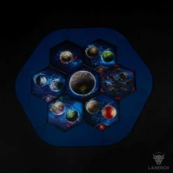 Import Games Laserox - Twilight Imperium Map Frame (Black)