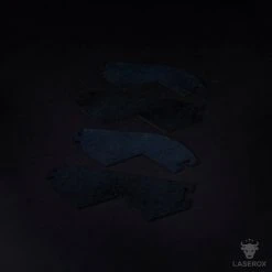 Laserox - Twilight Imperium Map Frame (Blue)