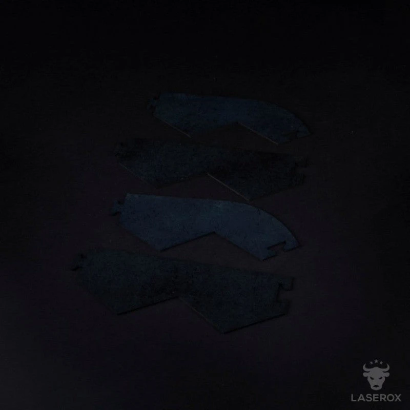 Import Games Laserox - Twilight Imperium Map Frame (Black) 4 Import Games Laserox - Twilight Imperium Map Frame (Black)