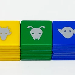 Thunderworks Games Lockup - Plastic Tile Crew Set (35) May 30-Jun 5, 2022