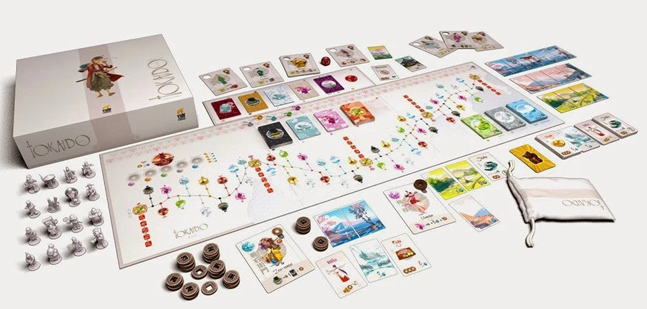 Funforge Tokaido Deluxe Edition Board Games 2 Funforge Tokaido Deluxe Edition Board Games
