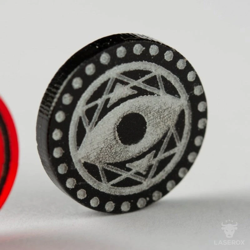 Import Games Laserox - The Lord Of The Rings: Journeys In Middle-Earth Tokens Set 1 3 Import Games Laserox - The Lord Of The Rings: Journeys In Middle-Earth Tokens Set 1