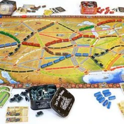 Days Of Wonder Ticket To Ride: 10th Anniversary Edition