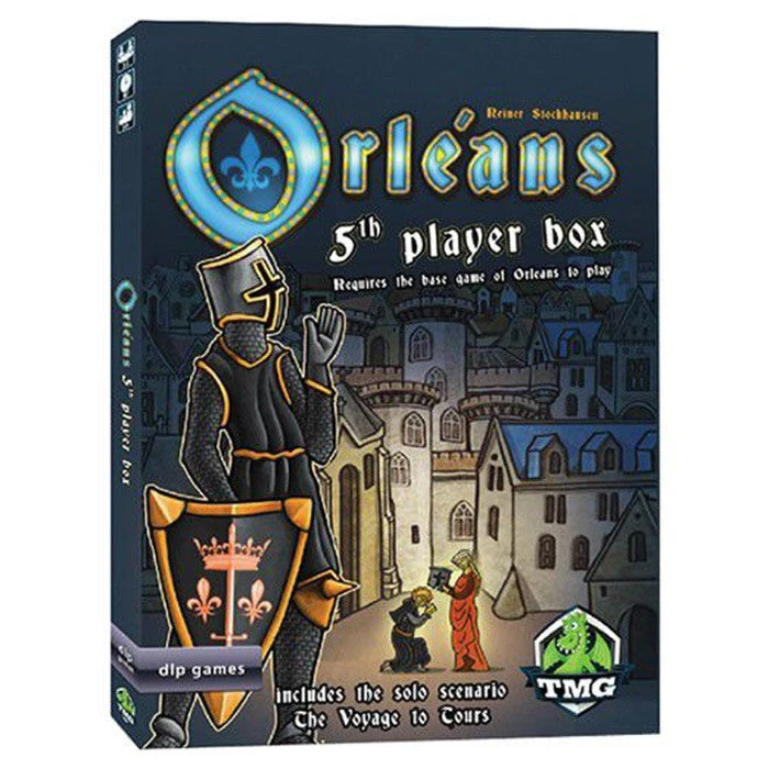 Tasty Minstrel Games Board Games Orléans: 5th Player Box 1 Tasty Minstrel Games Board Games Orléans: 5th Player Box