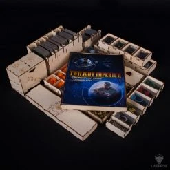 Laserox - Twilight Treasury Upgrade Kit - Compatible With Twilight Imperium (Fourth Edition) And Expansion Import Games
