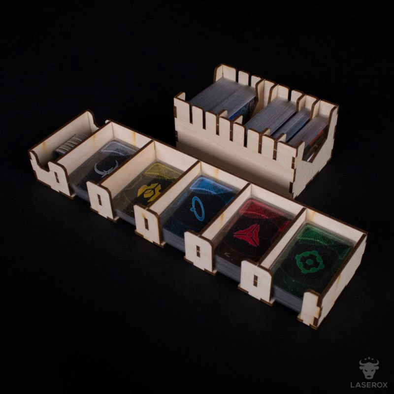 Laserox - Twilight Treasury Upgrade Kit - Compatible With Twilight Imperium (Fourth Edition) And Expansion Import Games 7 Laserox - Twilight Treasury Upgrade Kit - Compatible With Twilight Imperium (Fourth Edition) And Expansion Import Games