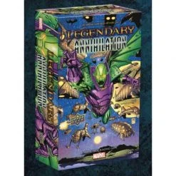 Upper Deck Entertainment Legendary: A Marvel Deck Building Game – Annihilation Expansion Board Games