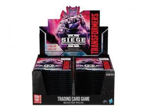 Wizards Of The Coast Transformers TCG: War For Cybertron Siege II - Booster Display 1 Wizards Of The Coast Transformers TCG: War For Cybertron Siege II - Booster Display
