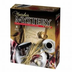 University Games Murder Mystery Party: Pasta, Passion & Pistols Board Games