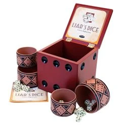Liar's Dice (University Games Edition) Board Games