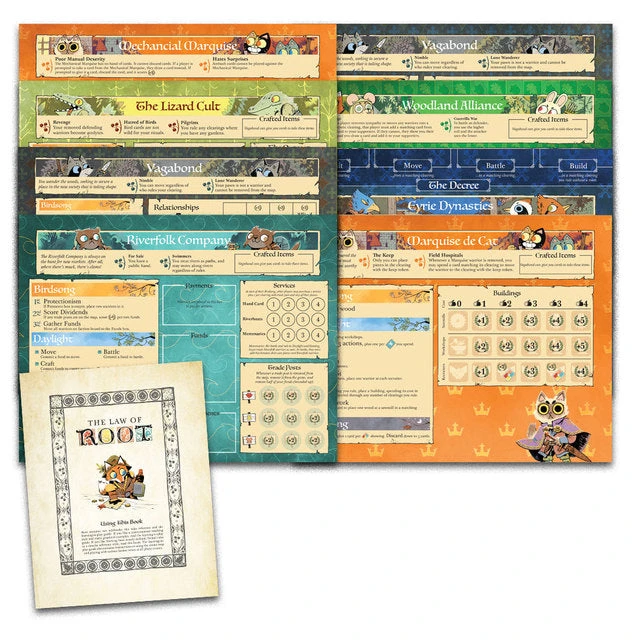 Leder Games Board Games Root: Upgrade Kit 2 Leder Games Board Games Root: Upgrade Kit