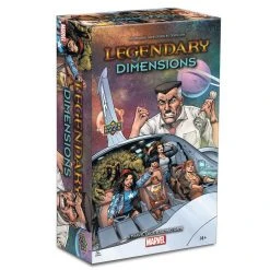 Upper Deck Entertainment Board Games Legendary: A Marvel Deck Building Game – Dimensions