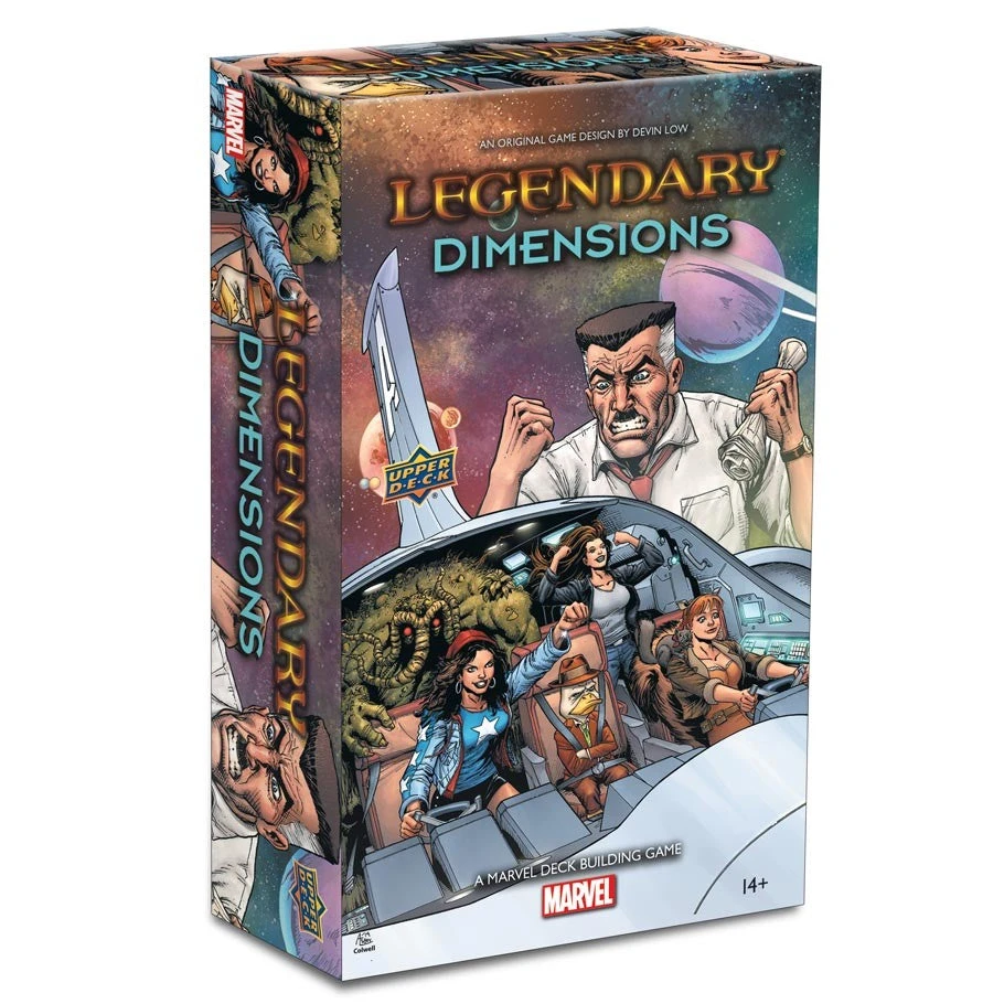 Upper Deck Entertainment Board Games Legendary: A Marvel Deck Building Game – Dimensions 1 Upper Deck Entertainment Board Games Legendary: A Marvel Deck Building Game – Dimensions