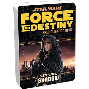 Fantasy Flight Games Fantasy Games Star Wars: Force And Destiny - Shadow Specialization Deck 1 Fantasy Flight Games Fantasy Games Star Wars: Force And Destiny - Shadow Specialization Deck