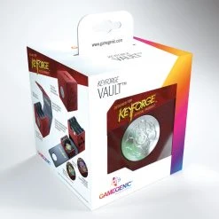 Deck Boxes Gamegenic: Keyforge Vault - Red