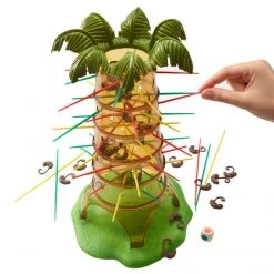 Mattel Kerplunk Sloths Board Games
