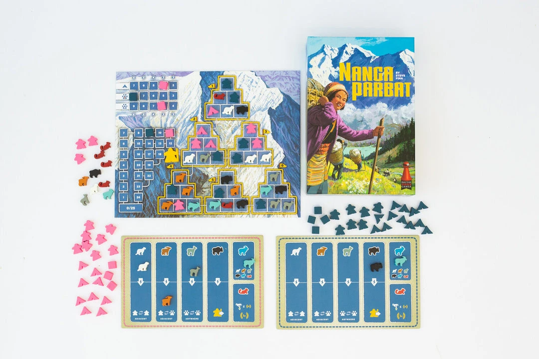 Dr. Finn's Games Board Games Nanga Parbat (Kickstarter Edition) 1 Dr. Finn's Games Board Games Nanga Parbat (Kickstarter Edition)