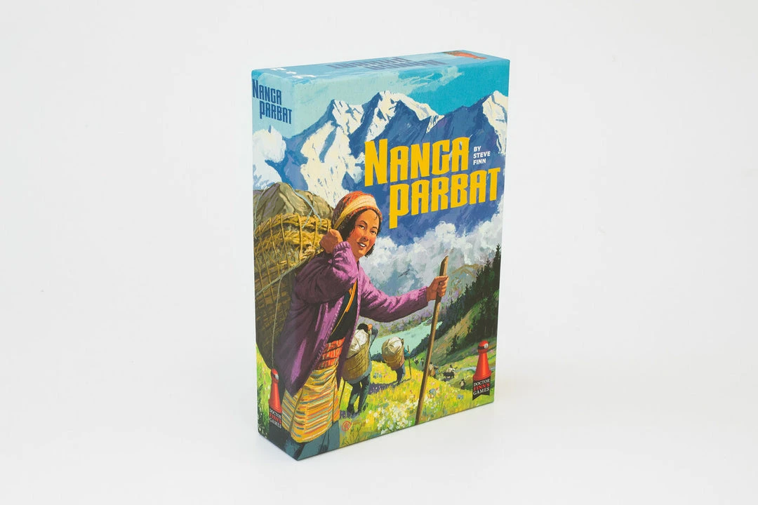 Dr. Finn's Games Board Games Nanga Parbat (Kickstarter Edition) 2 Dr. Finn's Games Board Games Nanga Parbat (Kickstarter Edition)