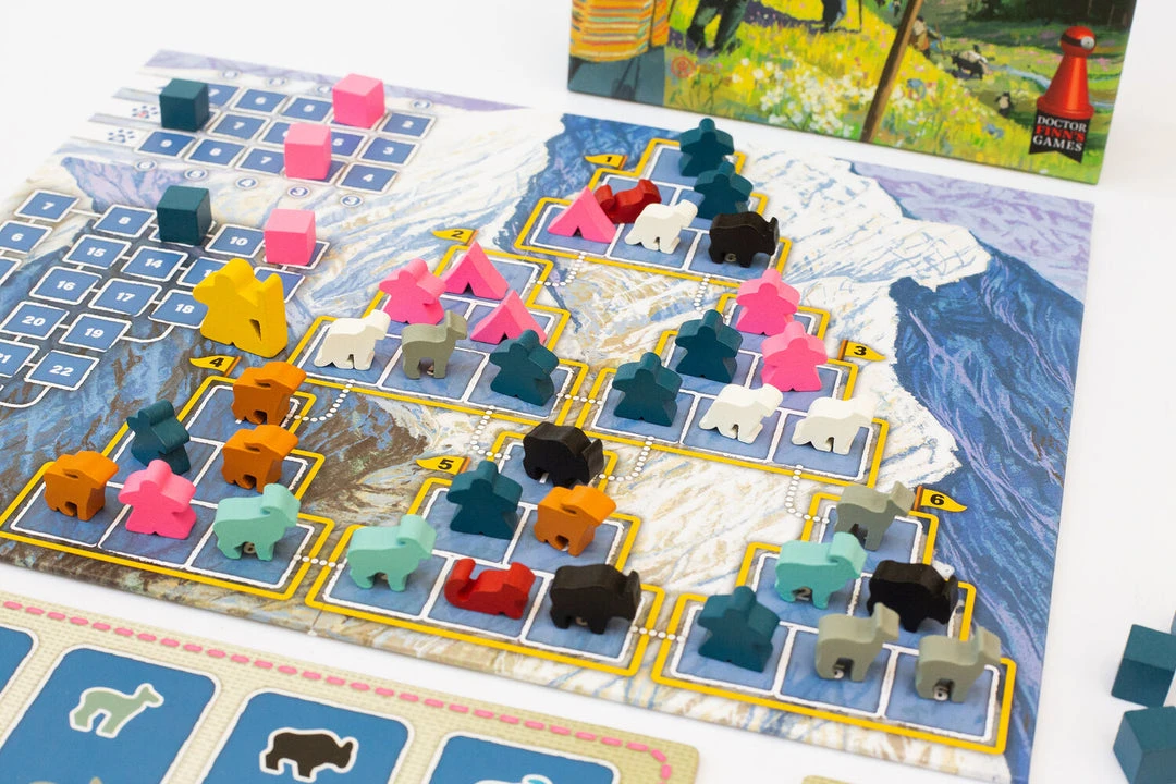 Dr. Finn's Games Board Games Nanga Parbat (Kickstarter Edition) 3 Dr. Finn's Games Board Games Nanga Parbat (Kickstarter Edition)