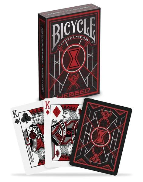Board Games Bicycle Playing Cards - Webbed 2 Board Games Bicycle Playing Cards - Webbed