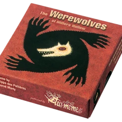 FoxMind Board Games The Werewolves Of Miller's Hollow
