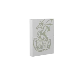Dragon Shield - Cube Shell (White) Deck Boxes