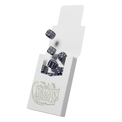 Dragon Shield - Cube Shell (White) Deck Boxes