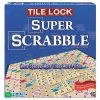 Winning Moves Games (USA) Super Scrabble Deluxe (Tile Lock)