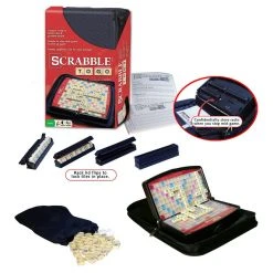 Winning Moves Games (USA) Scrabble To Go Board Games