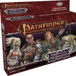 Paizo Publishing Pathfinder Adventure Card Game: Wrath Of The Righteous - Character Add-On Deck
