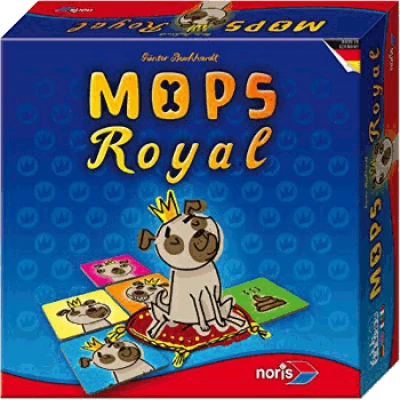 Noris Spiele Mops Royal 1 Noris Spiele Mops Royal