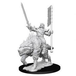 WizKids Games Pathfinder Battles: Deep Cuts - Orc On Dire Wolf Board Games