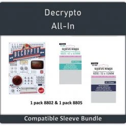Jun 13-19, 2022 Sleeve Kings - Sleeve Bundle - Decrypto All-In